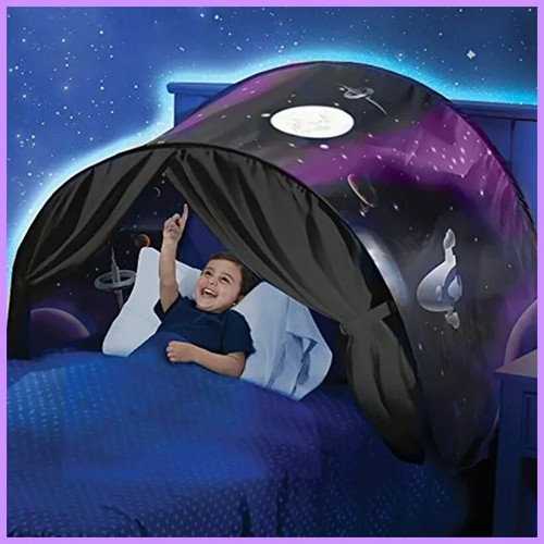 Funy dream tent for kids - kids, bed