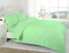 Plain Dyed Duvet Cover
