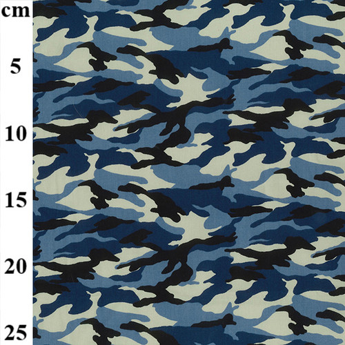 Camouflage cotton fabric - camouflage,
