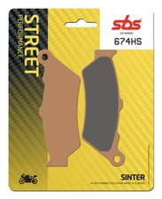 SBS 674HS Brake Pads Anterior