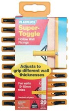 Plasplugs SSTC554 Super Toggle