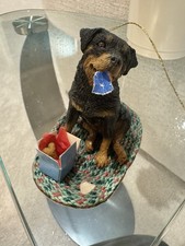 RARE ROTTWEILER CHRISTMAS GIFT