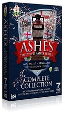 The Ashes Series 2010/2011 Complete Collection 7DVD Box Set