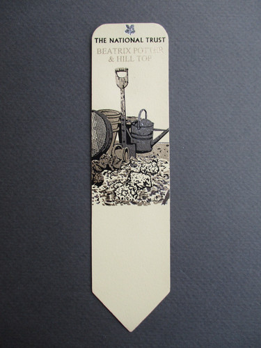 Leather bookmark beatrix - leather,