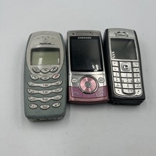 Job Lot Old Mobile Phones /