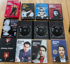 STAND UP COMEDY DVD BUNDLE INCLUDING 3 BOX SETS - GOOD CONDITION