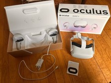 Oculus Quest 2 Virtual Reality