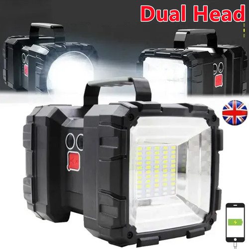 Portable led flashlight - led,