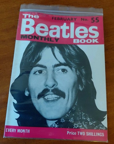 The beatles monthly book - beatles,