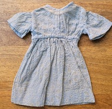 PRETTY BLUE FLOWER PRINT DOLLS