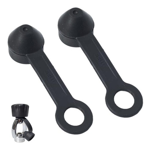 2pcs low profile rubber dust - 2pcs,