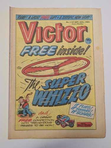 The victor comic 1127 - the,