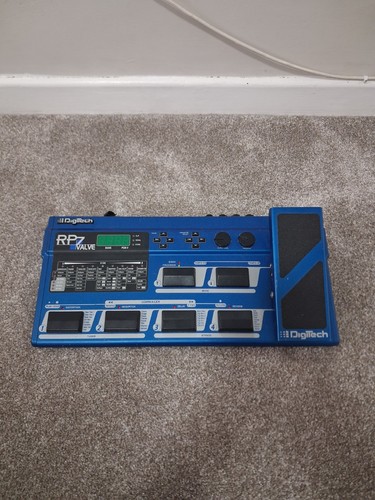 Digitech rp7 valve - digitech,
