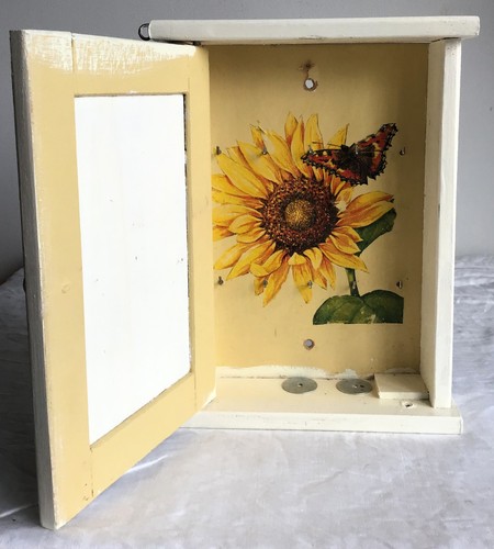 White painted french - painted,