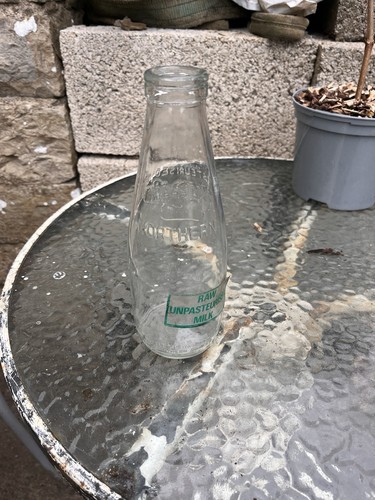 Vintage northern dairies - vintage, glass