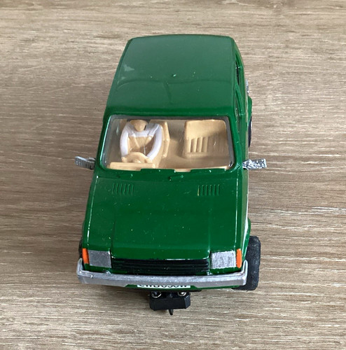 Scalextric metro green - scalextric,