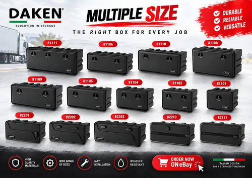Daken toolbox storage locker - toolbox,