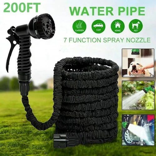 Expandable garden hose - expandable,