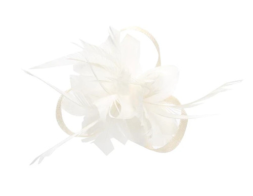 Flower hair clip - flower,
