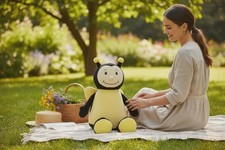 Personalised Bumblebee Teddy