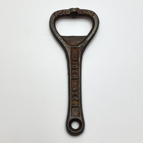 Vintage cast iron - iron, bottle