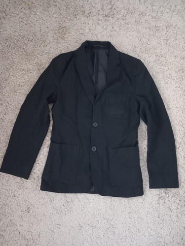 Boys black school blazer - boys,
