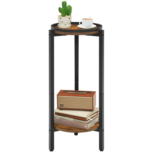 Hoobro tall round - tall, table