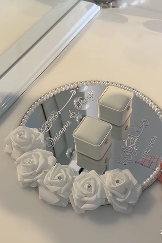 Customise acrylic mirror - acrylic,