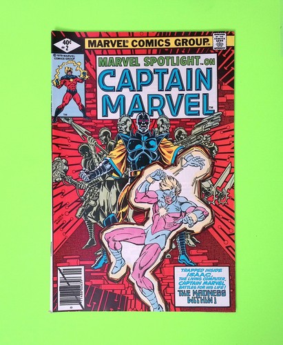 Marvel spotlight vol 2 - marvel,