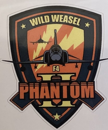 Phantom wild weasel vinyl - phantom,