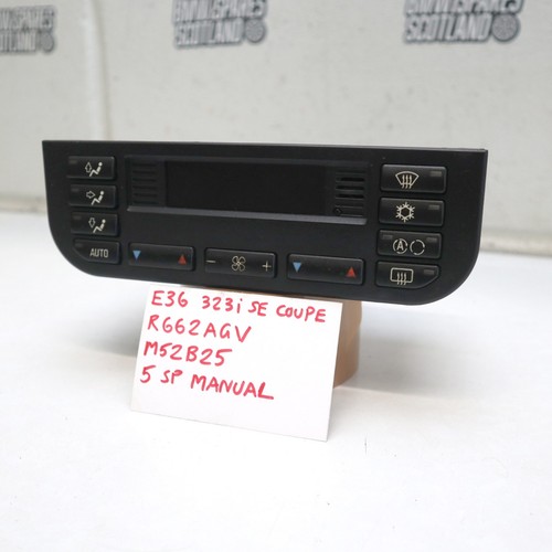 Bmw e36 hvac auc - hvac, a/c