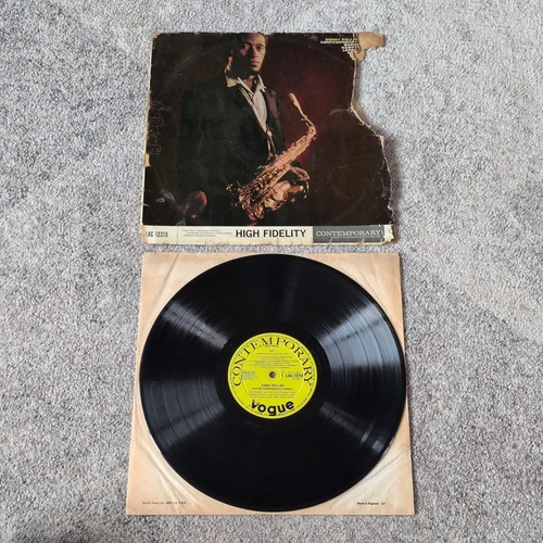 Sonny rollins and the - sonny,