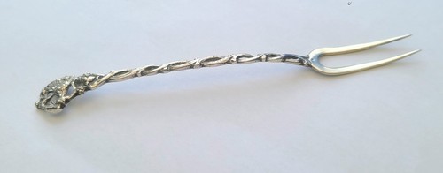 Antique german 800 - german, silver