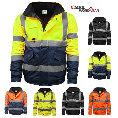 Vis viz bomber jacket - hi,