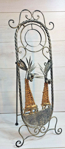 Vintage wrought iron safari - vintage,