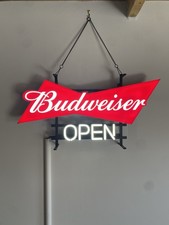 Budweiser ‘open’ LED Sign