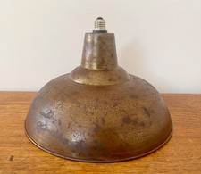 Vintage Industrial Metal Pendant Light Lamp Shade Hanging Ceiling Retro 35cm