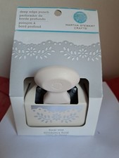 Martha Stewart Deep edge  punch around the page.Floral Vine.