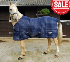 STABLE RUG MEDIUM WEIGHT  Standard Neck Rhinegold DENVER Stable Quilt 200g 7ft0