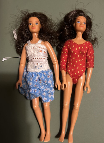 Rare vintage lego scala dolls - rare,
