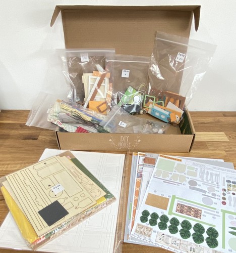 Miniature dolls house kit - miniature,