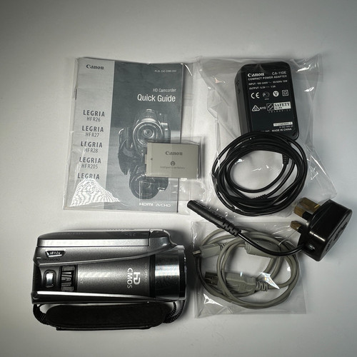 Canon legria r205e hd - canon,