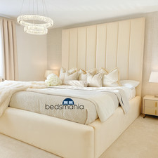 Luxury Upholstered Ottoman Bed