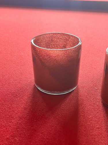 Ikea red glass - glass, tea
