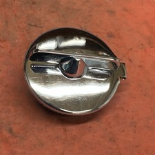 Vintage Motorcycle, 3”. Fuel