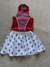 Girls' Wonder Woman Superhero Costume Fancy Dress Age 6-8 Years