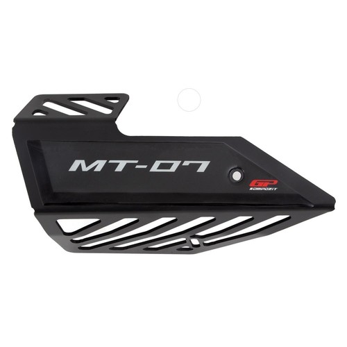 Yamaha exhaust guard - exhaust,