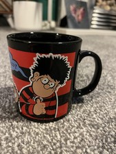 Dennis The Menace and Gnasher Vintage 1990 Mug Kilncraft England Coffee Tea
