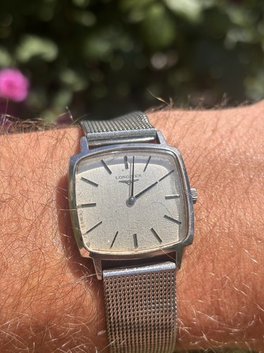 Vintage longines manual - vintage,