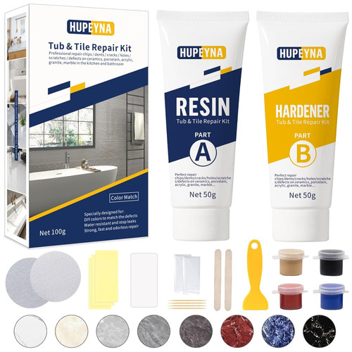 Bath repair kit shower - repair, tray